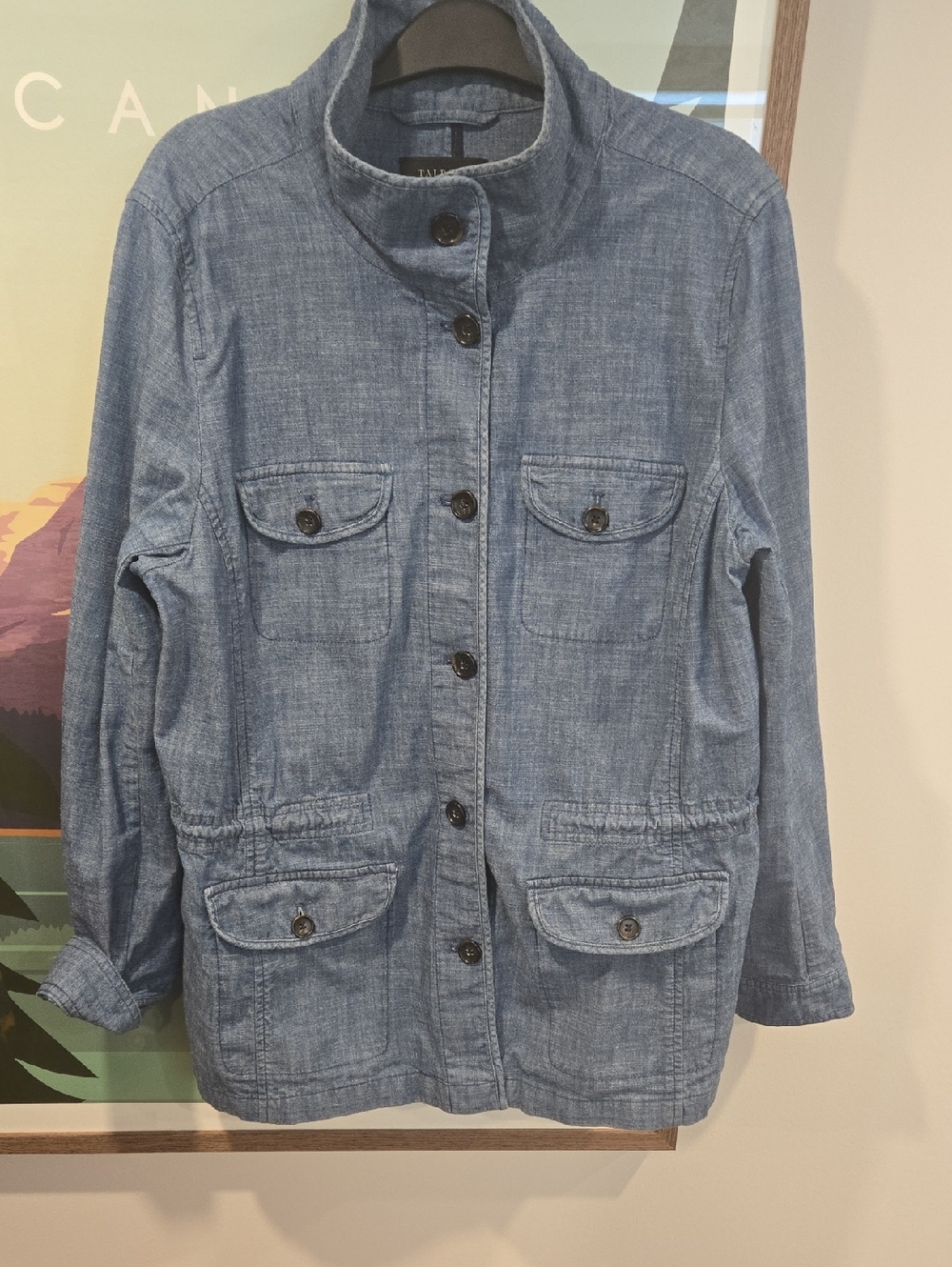 Talbots jacket p2p 23